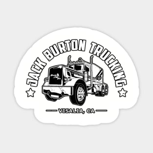 Jack Burton Trucking (Alt Print) Sticker